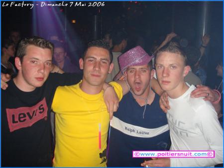 michou, yoann, sam et damien
